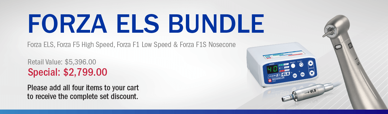 Forza ELS Electric Handpieces